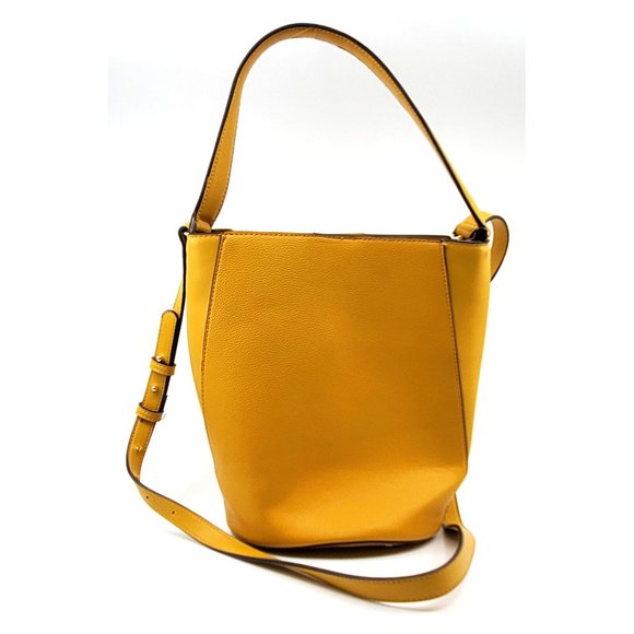NWOT Alfani Toggle Bucket Bag - (Originally $179, Now Only $99) - Picture 4 of 7